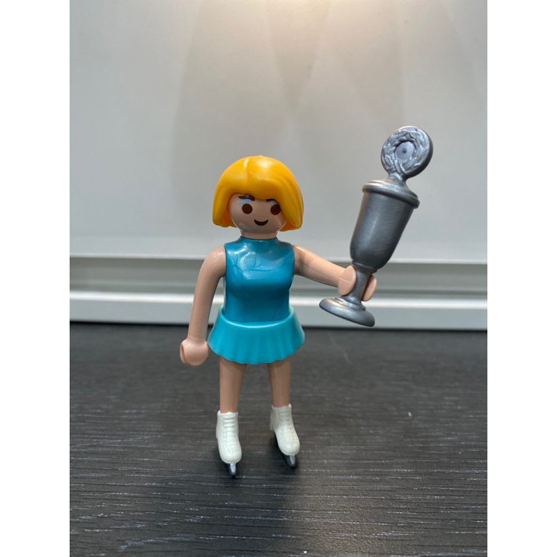 playmobil 5244 溜冰冠軍 女 抽抽