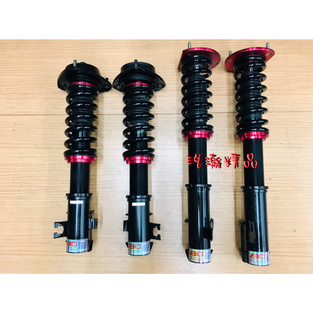 浩瀚精品 BC V1 新版 速霸路 97~UP IMPREZA GC8 GF8用 高低軟硬可調避震器 極新品 保固4個月