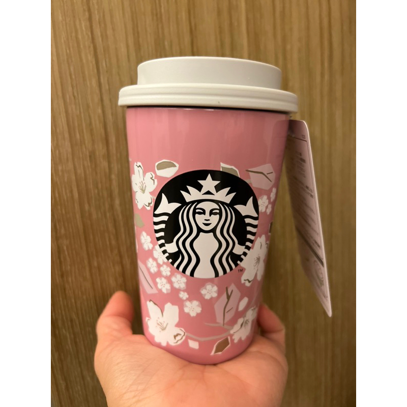 《全新正版公司貨》星巴克2023日本櫻花JDN膳魔師隨行杯STANLEY+STARBUCKS大師杯MiiR紫櫻不鏽鋼雙蓋