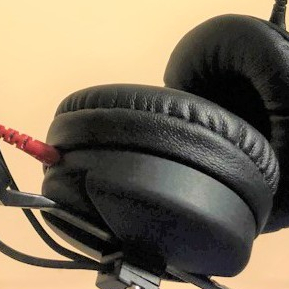 通用型耳機套 通用圓形 耳套  替換耳罩 可用於 HD25-1 II 耳機收納盒