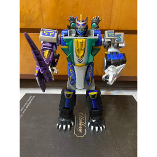 BANDAI 萬代 百獸戰隊 DX 牙吠獵人 牙吠銀狼 牙吠雙髻鯊 牙吠鱷魚