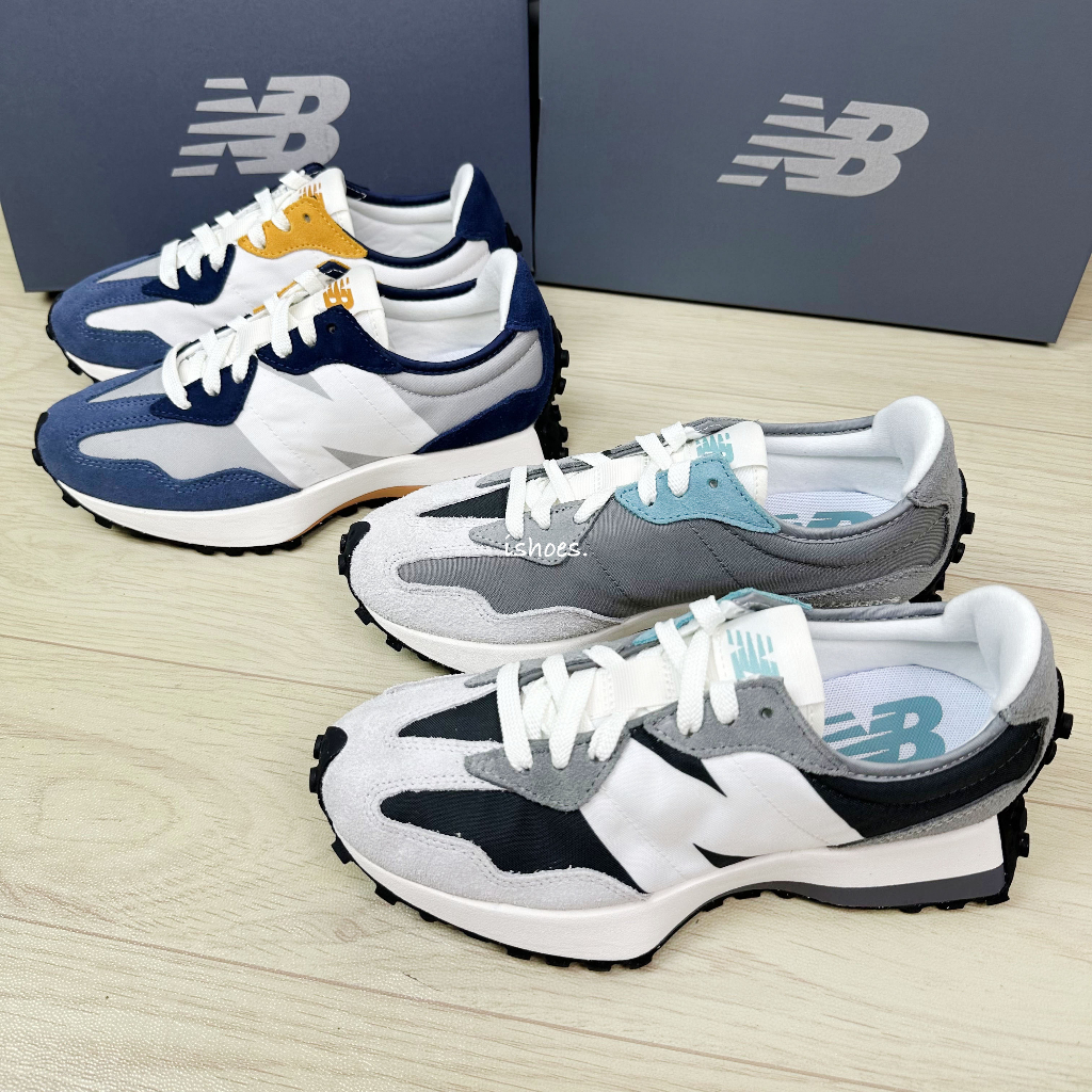 現貨 iShoes正品 New Balance 327 情侶鞋 復古 日系 休閒鞋 MS327OC MS327OD D