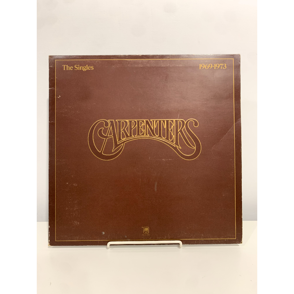 Carpenters 木匠兄妹合唱團 黑膠唱片 The Singles 1969-1973 英版 精選合集