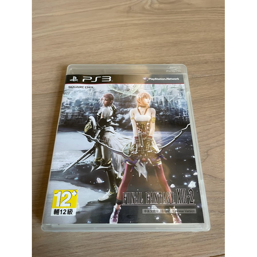 PS3 Final Fantasy XIII-2 FF13 二手 亞版中文