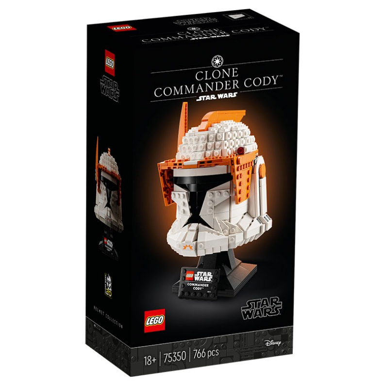 【高雄天利鄭姐】樂高 75350 星際大戰 Star Wars™ 系列 - 複製人指揮官 Cody™ 頭盔