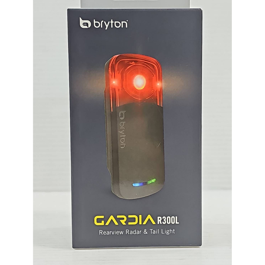 現貨特價 Bryton新品 全新自行車雷達附帶尾燈 後燈 Gardia R300 雷達後燈