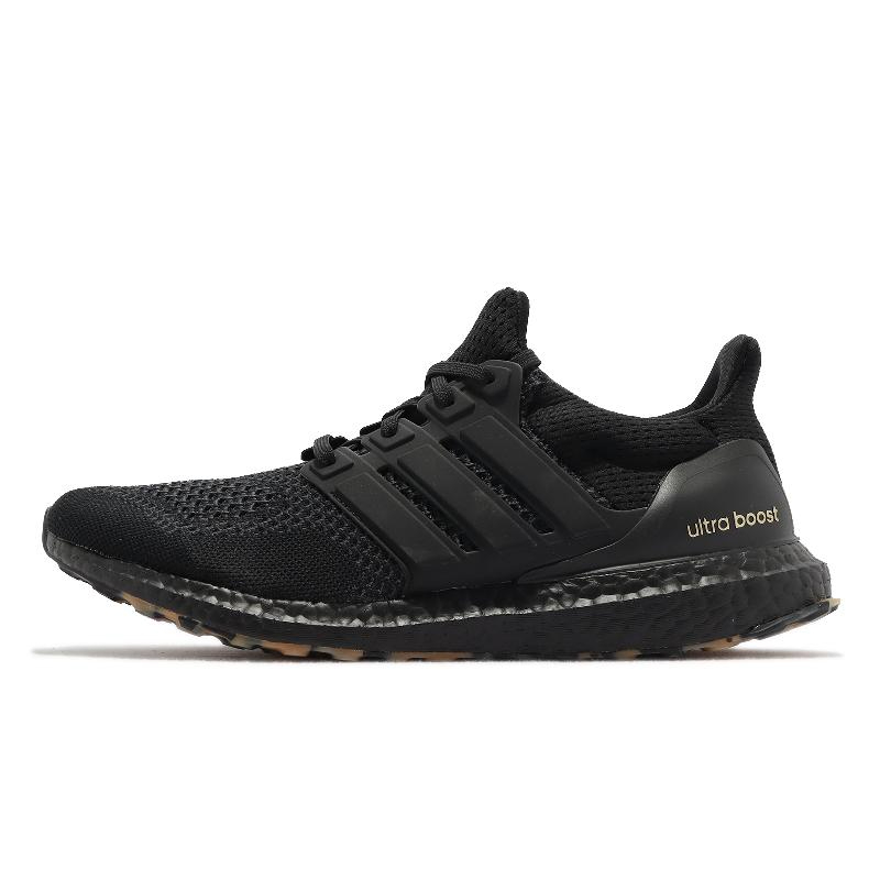 ＃TripleC代購 adidas 慢跑鞋 Ultraboost 1 男  經典 運動鞋 馬牌輪胎底 全黑GY9136