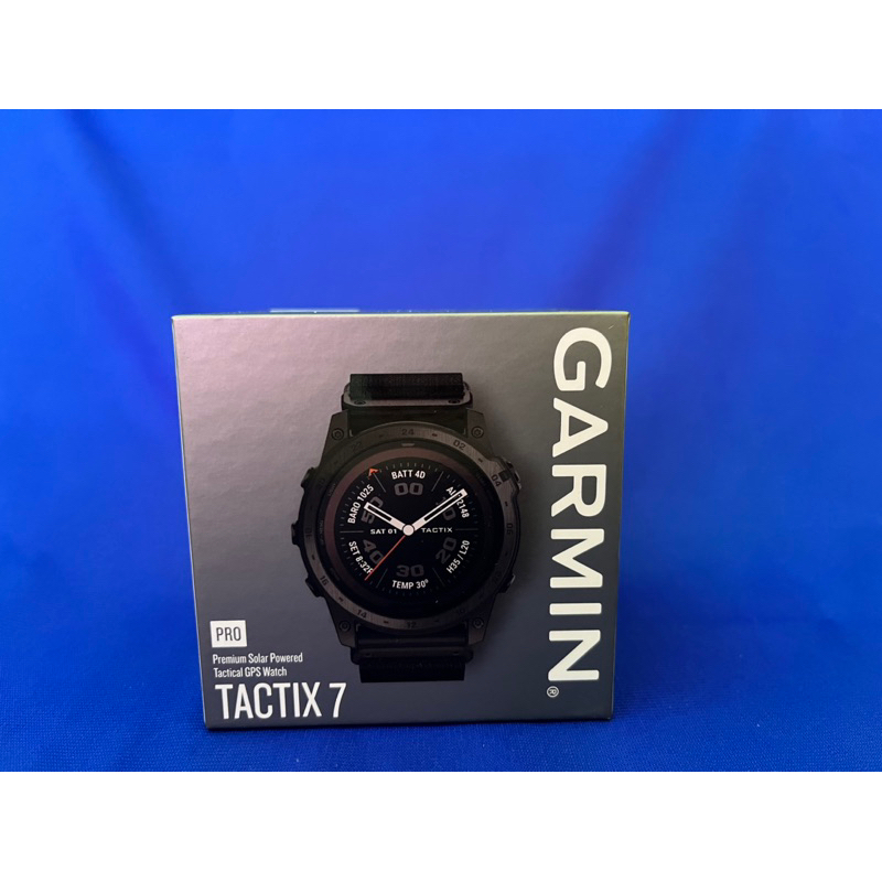 GARMIN TACTIX 7 Pro 太陽能軍用戰術錶