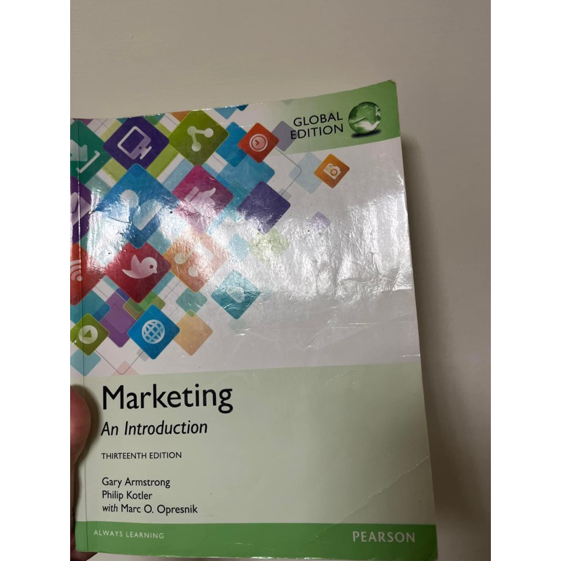 Marketing An Introduction 行銷管理學原文書