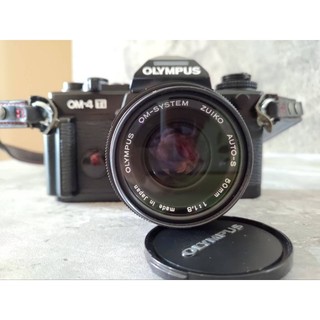 Olympus OM-4 Ti 35mm 奧林巴斯底片相機(黑色)