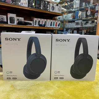 【官方授權經銷】送收納袋 現貨 SONY WH-CH720N CH-720N 臺灣公司貨 藍牙耳機 降噪 視聽影訊