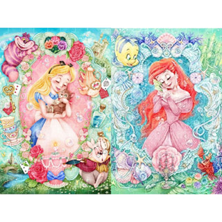 🌸🌸🌸［現貨］免運 愛麗絲 小美人魚 108片 Tenyo 拼圖<日本進口拼圖🧩>迪士尼
