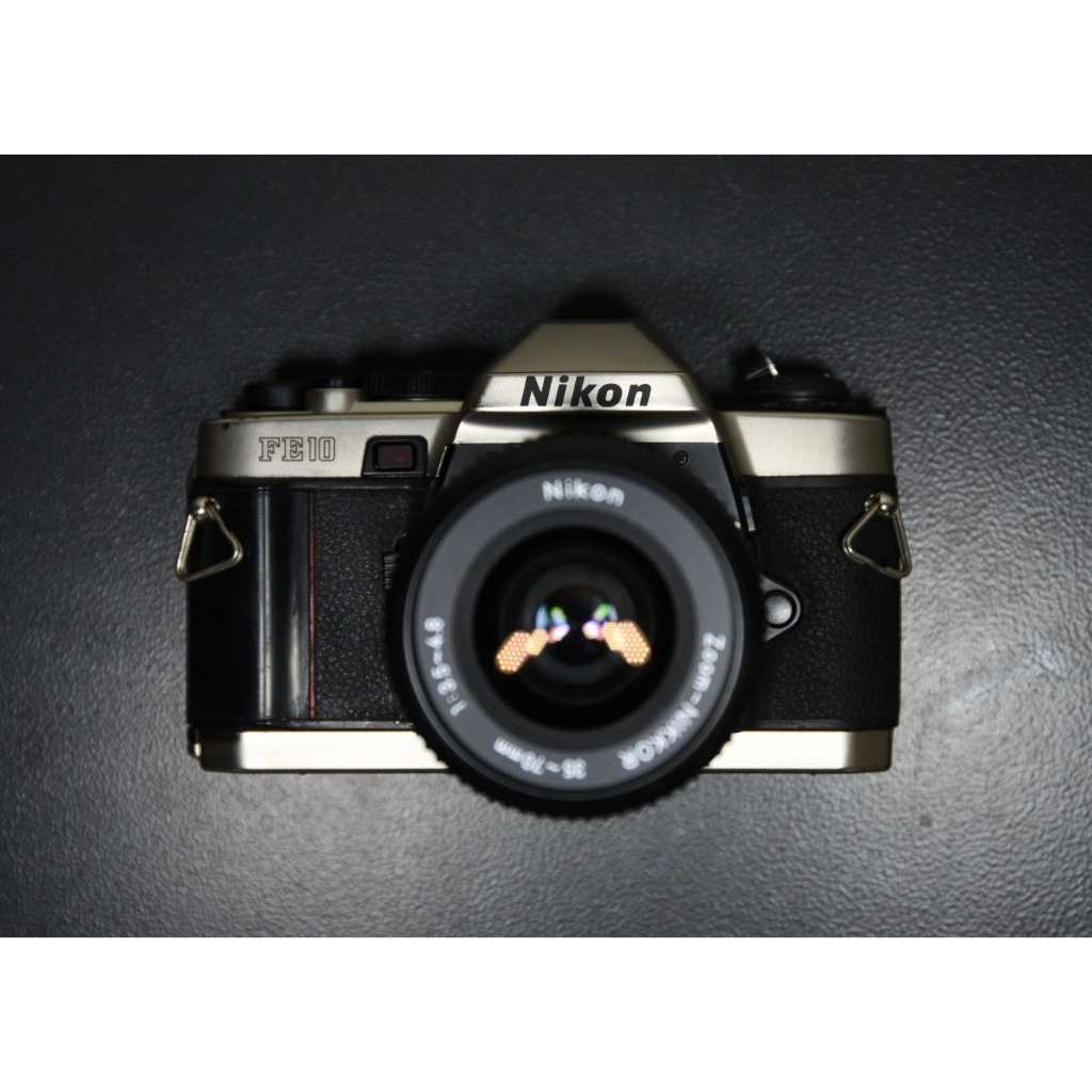 【經典古物】NIKON FE10 35-70mm f3.5 單眼 底片相機 FM2 FM FE F F2 大F