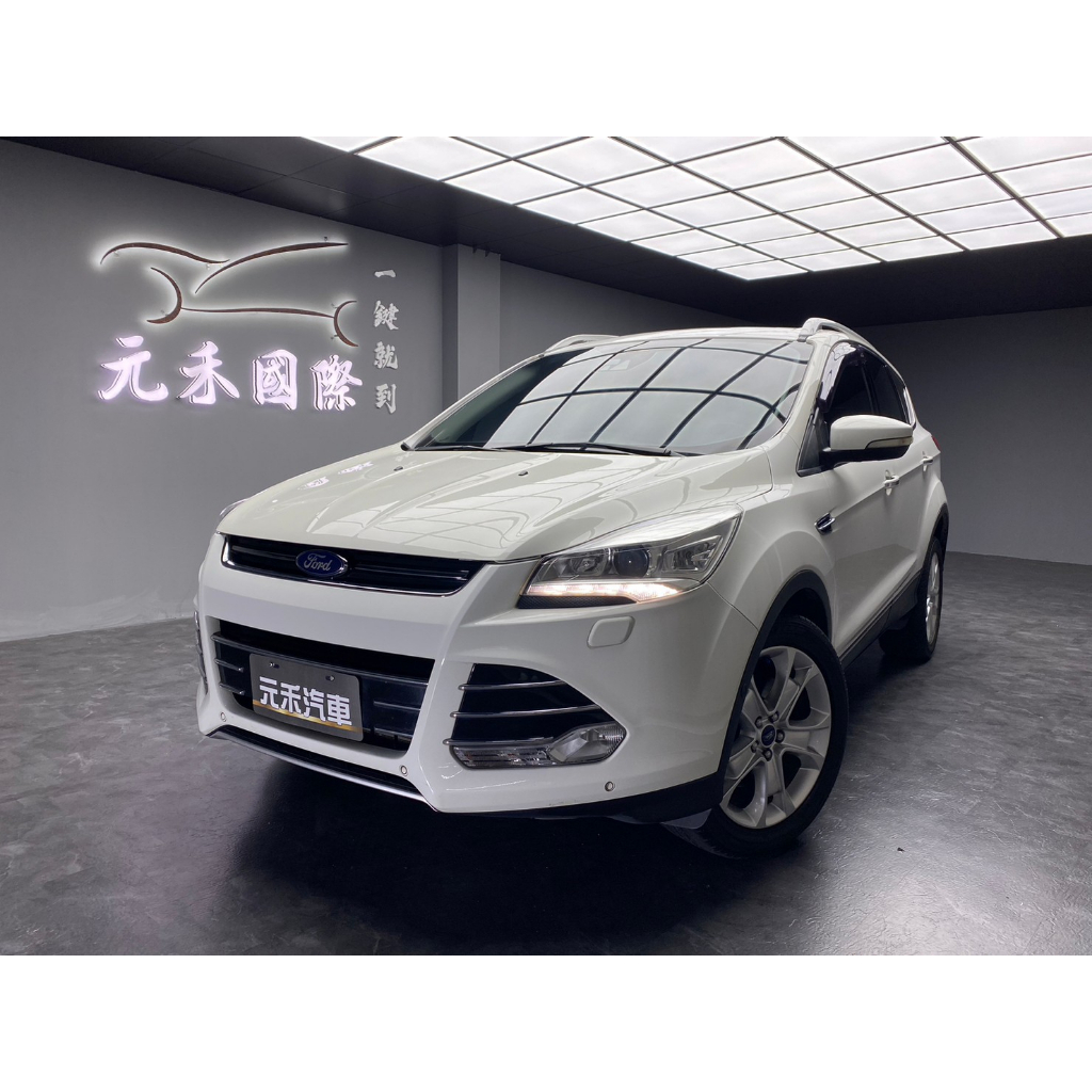 正2014年出廠 Ford Kuga 2.0旗艦型 汽油 純淨白