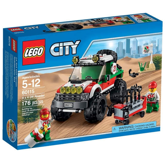 Lego 60115 City 4x4 越野車