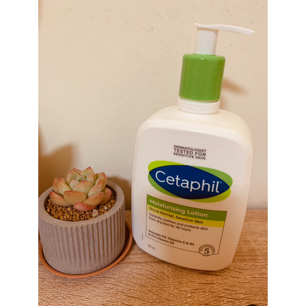 舒特膚Cetaphil 溫和臉部身體滋潤乳液