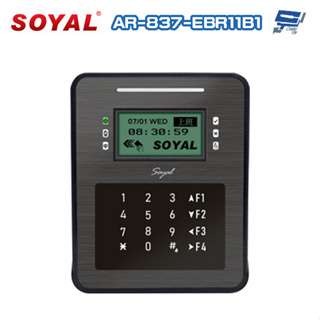 昌運監視器 SOYAL AR-837-ER(AR-837ER) EM 125K RS-485 控制器 門禁讀卡機