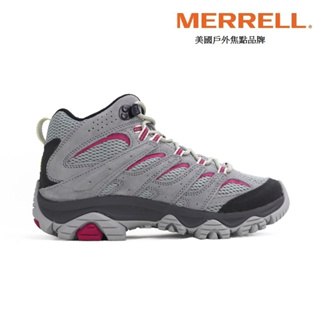 MERRELL 邁樂 美國 女 Moab 3 Mid Gore-Tex 越野鞋 [北方狼] 037206