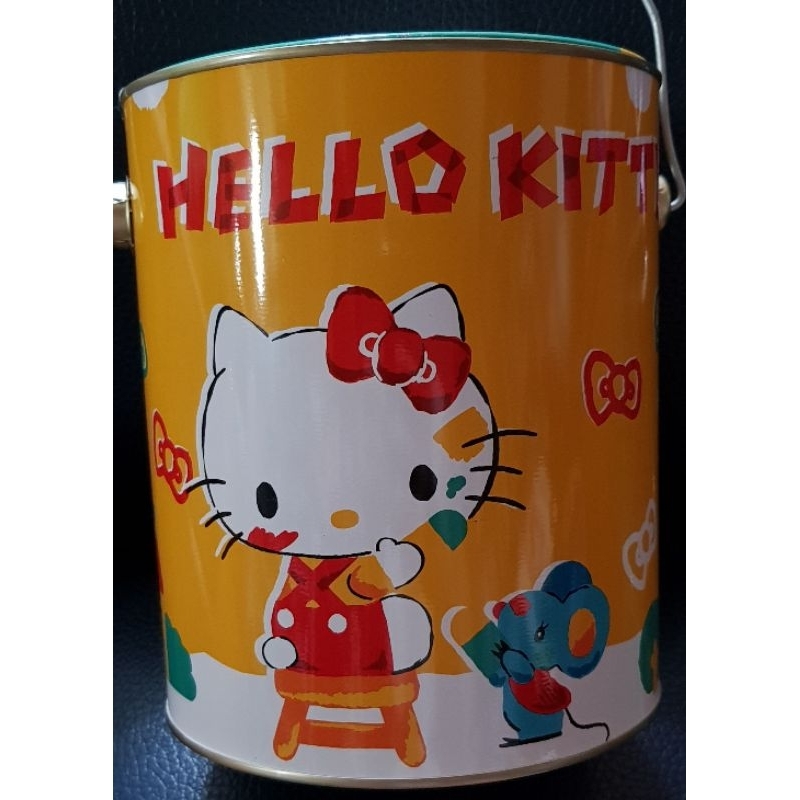 Hello Kitty 瘋脆燒禮桶 - 童趣款 (海苔脆燒)