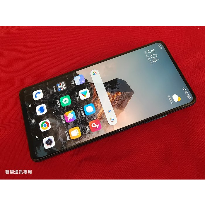 聯翔通訊 藍色 Xiaomi 小米 9T Pro 原廠已過保固2020/12/20 無原廠盒裝 ※換機優先