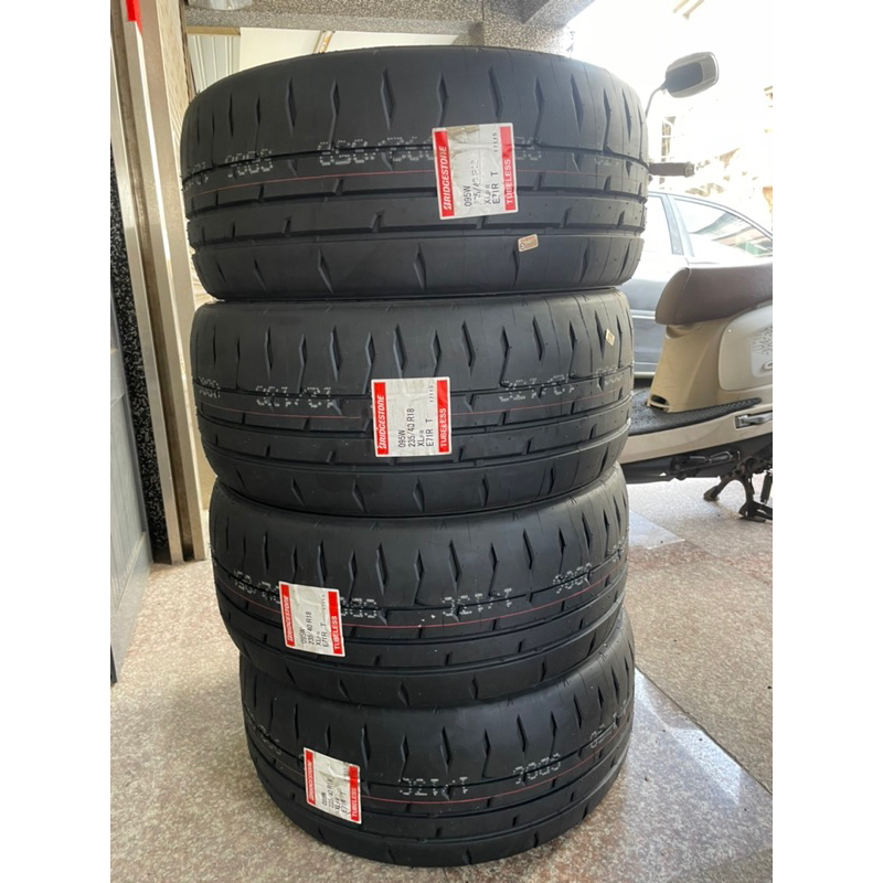 全新 Bridgestone 普利司通 RE71Rs 性能胎 235/40-18 Re71r 235 40 18普利司通