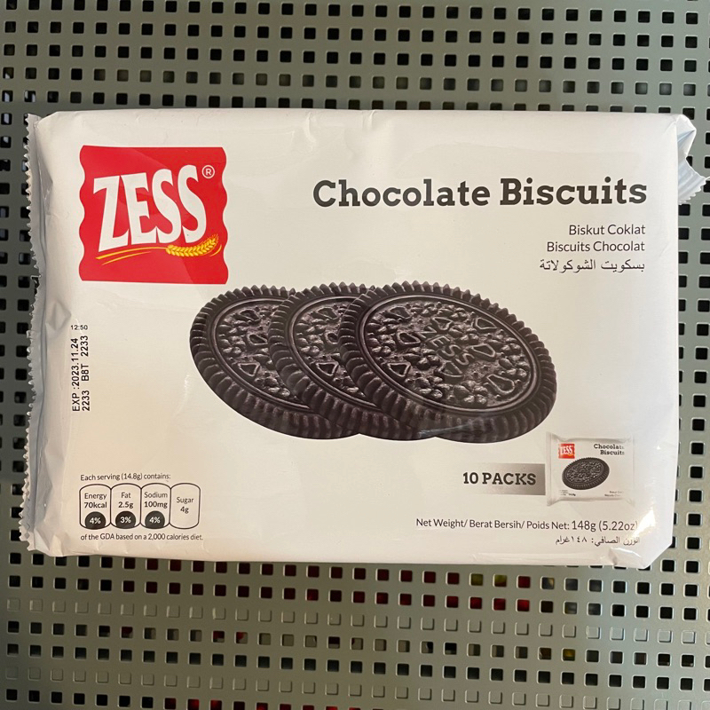 現貨ZESS巧克力餅乾