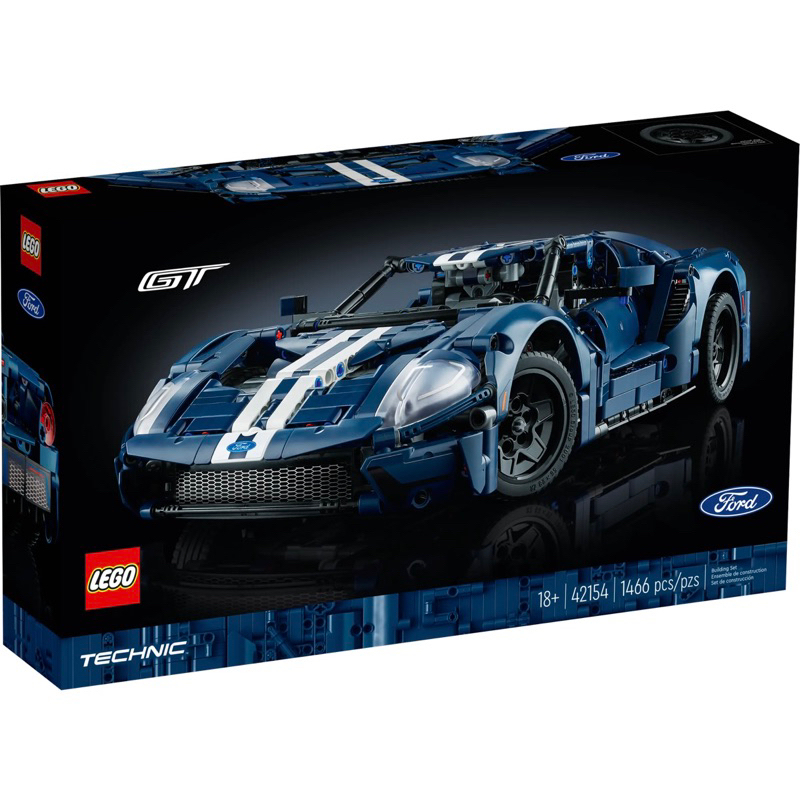 【樂高丸】樂高 LEGO 42154 福特 2022 Ford GT｜科技系列