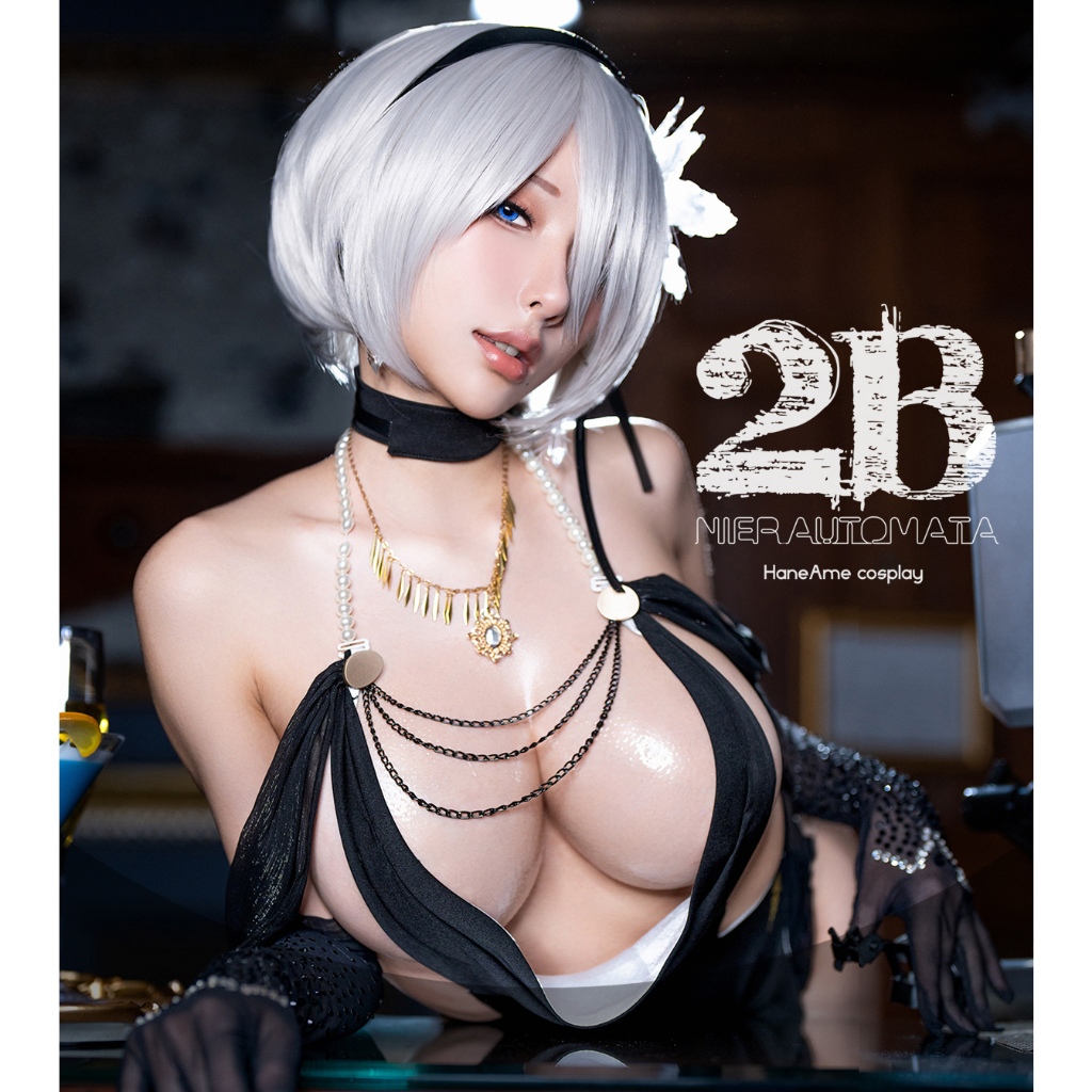 🐱3月新品🐱 尼爾 自動人型 2B 寫真書 雨波 HaneAme cosplay 美尻3D滑鼠墊 眼罩 Vol. 47