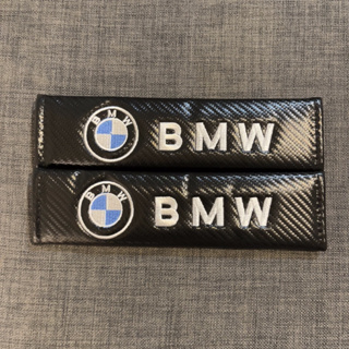 🔥現貨免運 99元一對🔥 BMW 寶馬 安全帶護套 安全帶護肩 碳纖維 卡夢 安全帶保護套 X1 X3 X5 X4 X6