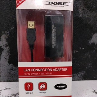 DOBE (支援 Wii WiiU Switch) 主機 LAN 有線 3.0 USB 網卡