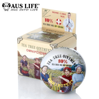 加【AUS LIFE 澳思萊】BP級茶樹萬用霜10ml / 25ml