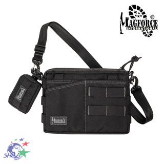 MAGFORCE 小方側揹包 / 500D尼龍布 / 黑色 / 馬蓋先北區旗艦店 / A0345B【詮國】