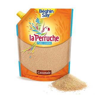 【AN58歐式廚房】法國La Perruche鸚鵡牌頂級細砂糖 咖啡 紅茶用(750g)