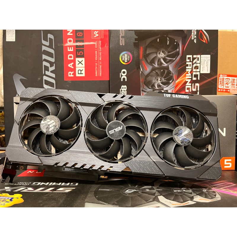 ASUS TUF RTX3060ti 三風扇