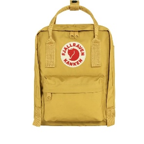 瑞典北極狐｜Fjällräven Kånken mini B5文件嬌小可愛輕盈防潑後背包(FR23561)