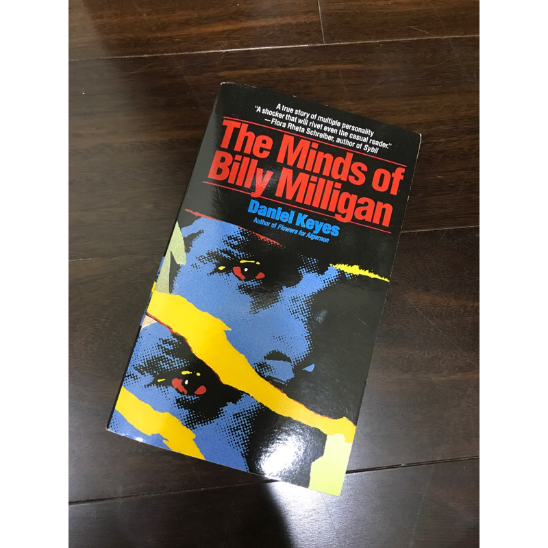 The minds of Billy Milligan 英文原文推理懸疑小說Daniel Keyes