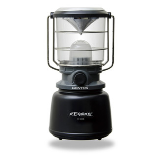 【Gentos】Explorer 露營燈- 1300流明 IPX4 EX-1300D
