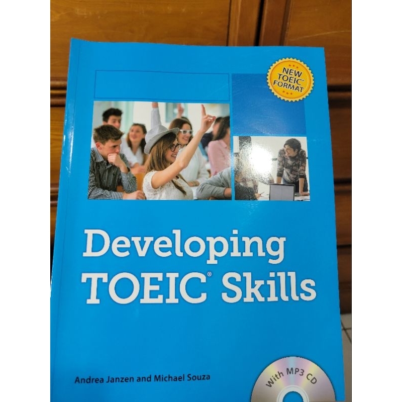 Developing TOEIC skills 含CD一片