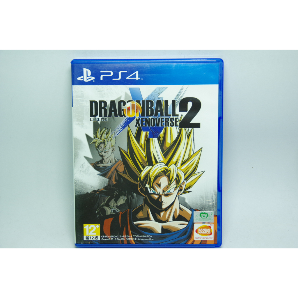 &lt;譜蕾兒電玩&gt;(二手)PS4 七龍珠 異戰 2 中文版 DRAGON BALL XENOVERSE 2