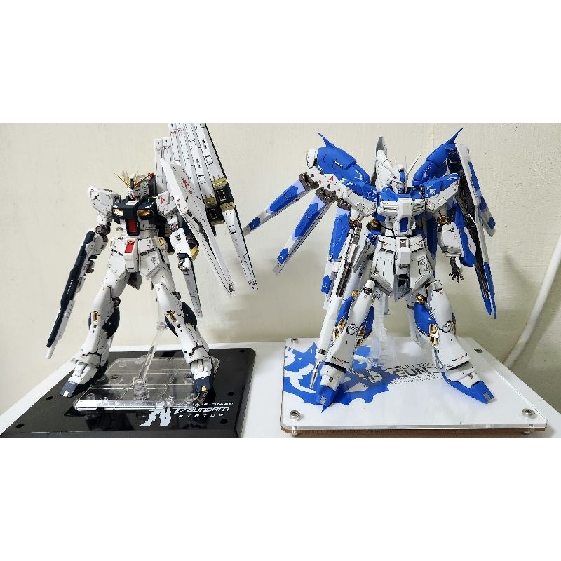 〔完成品〕RG Hi Nu 海牛, RG Nu 牛鋼