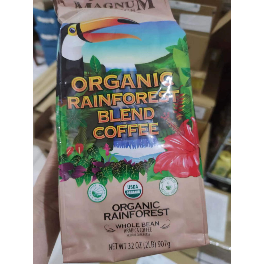 Magnum有機熱帶雨林有機咖啡豆2023.6.8