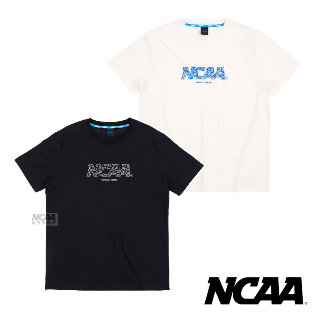 NCAA 變形蟲經典LOGO短T【73251017】春夏 新品 素T 情侶T 基本款 涼感