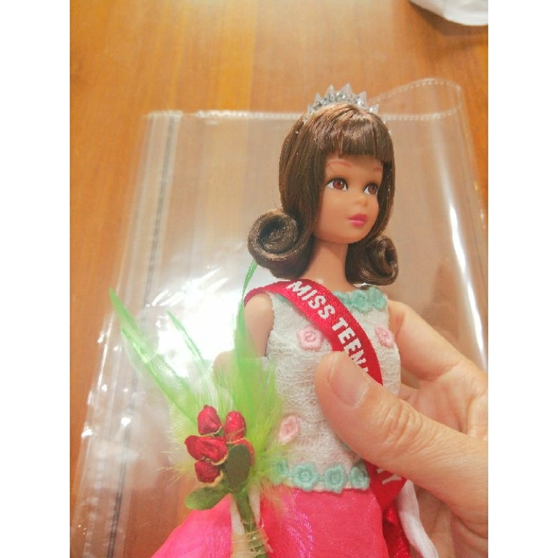收藏型 復刻芭比娃娃 選美芭比 金標 NRFB Francie Miss Teenage Beauty Doll
