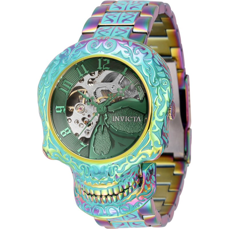 【現貨免運】INVICTA 英威塔 Artist 大藝術家系列 彩鈦骷髏機械錶 手錶 石英錶 機械錶 精品錶 男錶