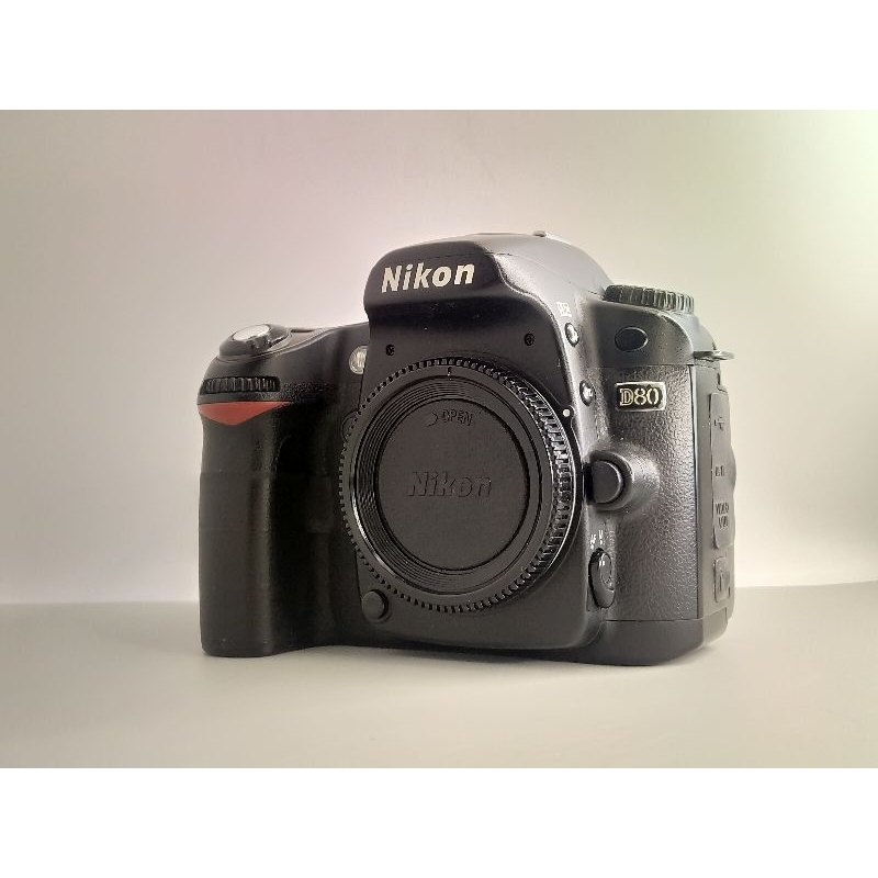 Nikon D80機身