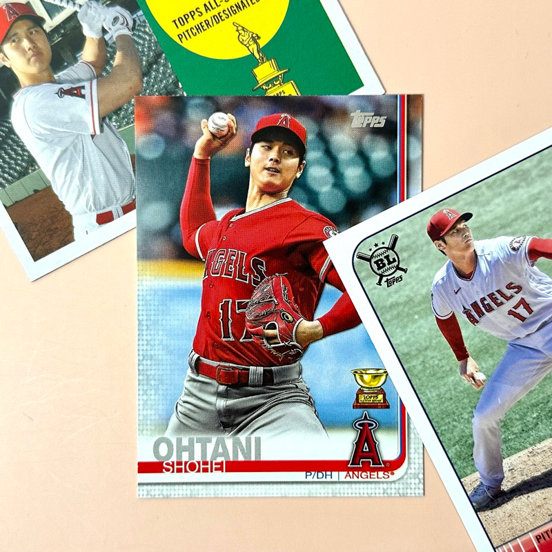 大谷翔平 球員卡 系列 Shohei Ohtani 天使隊 Topps Panini MLB