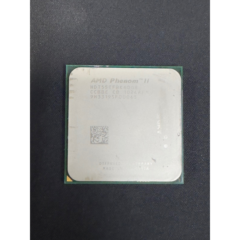 【強生電腦】二手良品 AMD Phenom II X6 1055T CPU