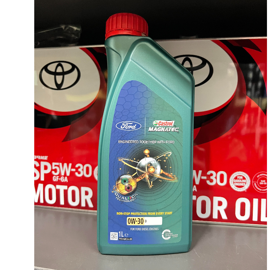 【油品味】嘉實多 Castrol Magnatec 0W30 D,Ford,C2 適用柴油引擎 WSS-M2C950-A