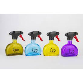 (現貨紫色)全網最低價、美國 EVO Oil Sprayer 玻璃 6 盎司裝油瓶／噴油瓶, 氣炸鍋、小V、露營、烤肉、