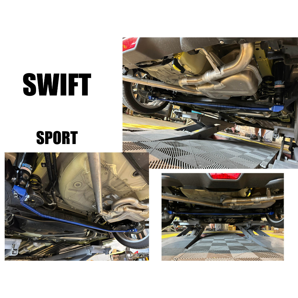 小亞車燈＊全新 Suzuki Swift 2017-Hardrace 加裝型 17mm 後防傾桿 專用 Q0338